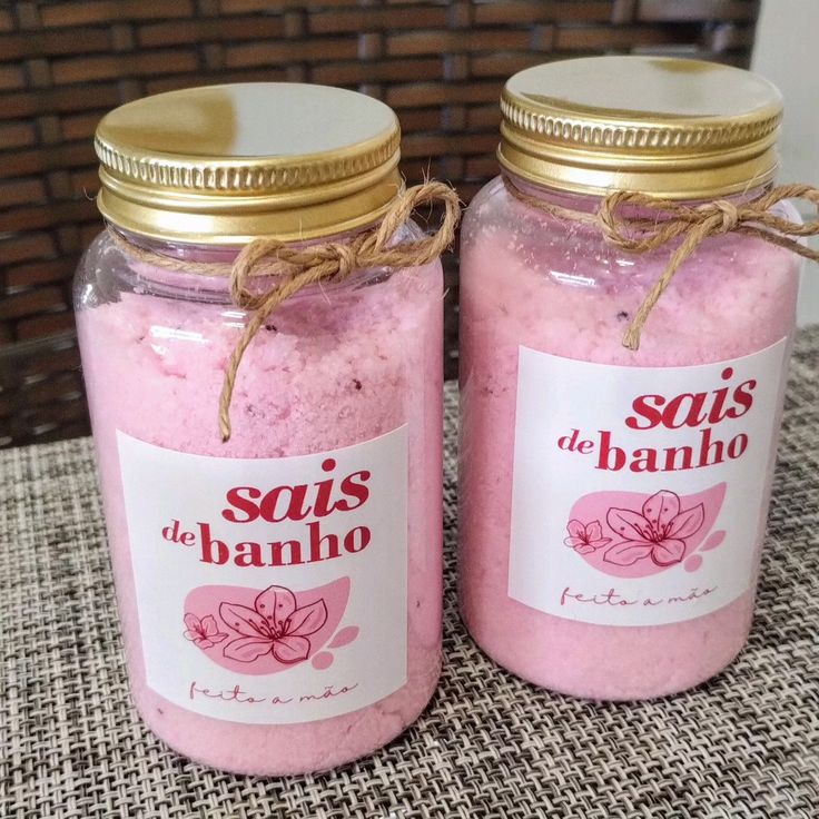 Sais e Produtos para Banho